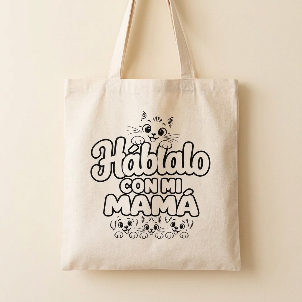 Tote Háblalo con mi mamá