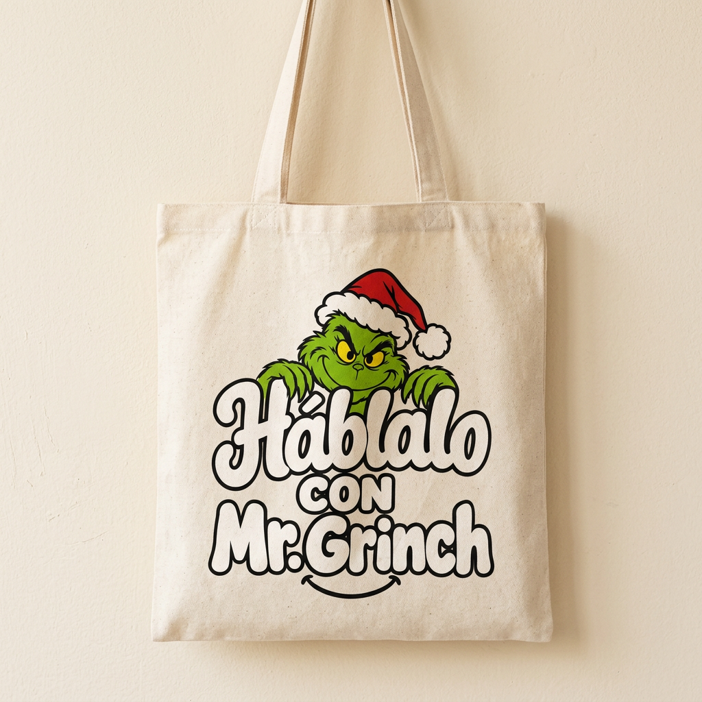 Tote Háblalo con Mr. Grinch
