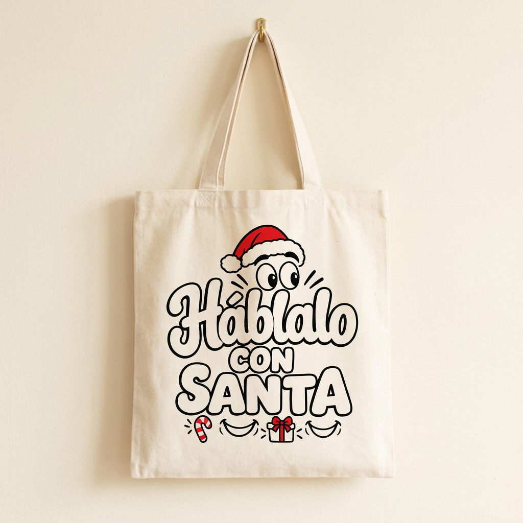 Tote Háblalo con Santa