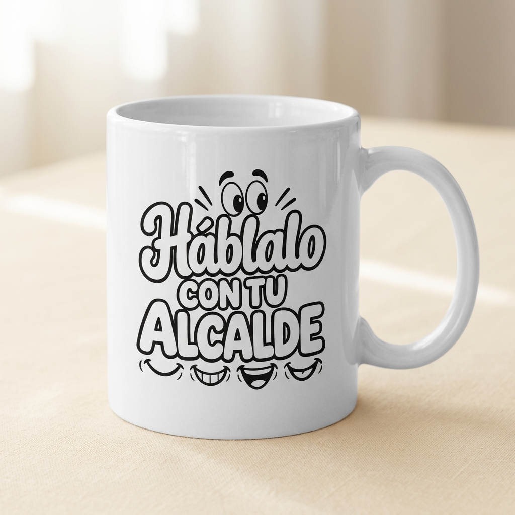 Taza Háblalo con tu alcalde